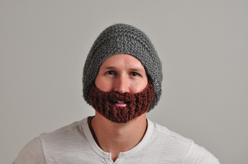 Необычный головной убор Beardo - эта шапка поможет не только согреться