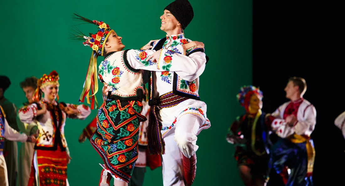 Ukrainian Dance Supergroup The Uniter